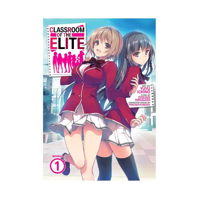 9781638581307 Classroom of the Elite (Manga) Volume 01