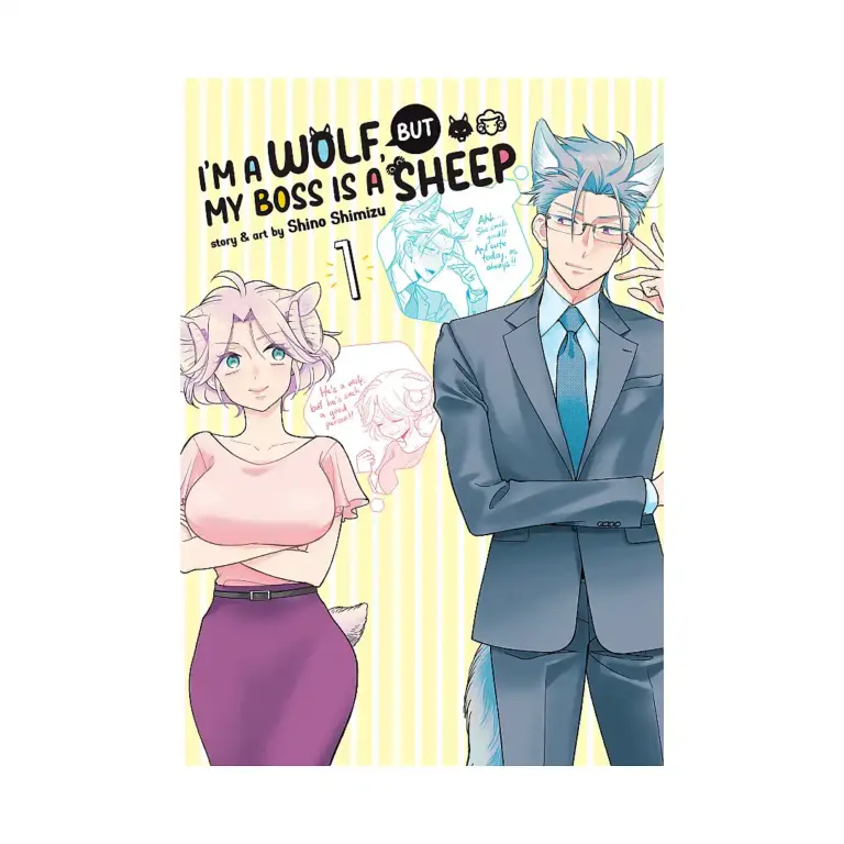 I'm a Wolf, But My Boss Is a Sheep! (Manga) Volume 01