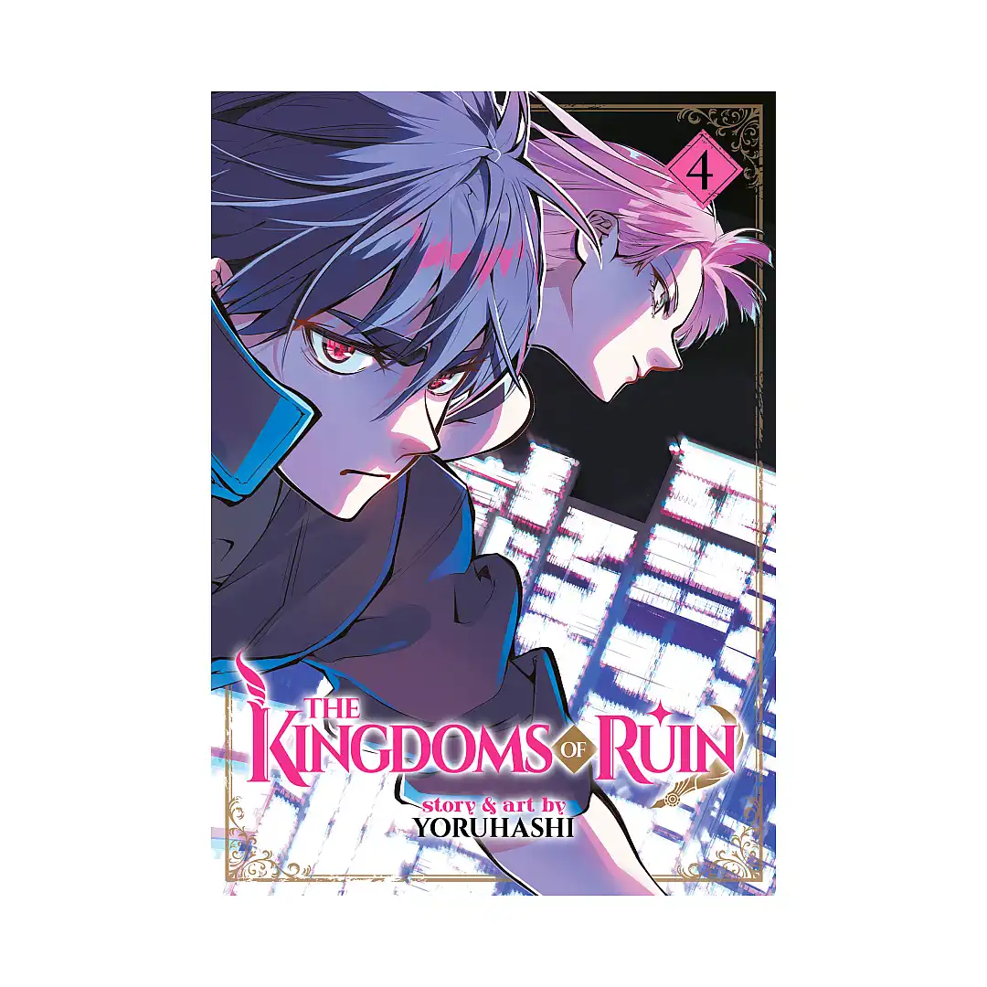 9781638581352 The Kingdoms of Ruin (Manga) Volume 04