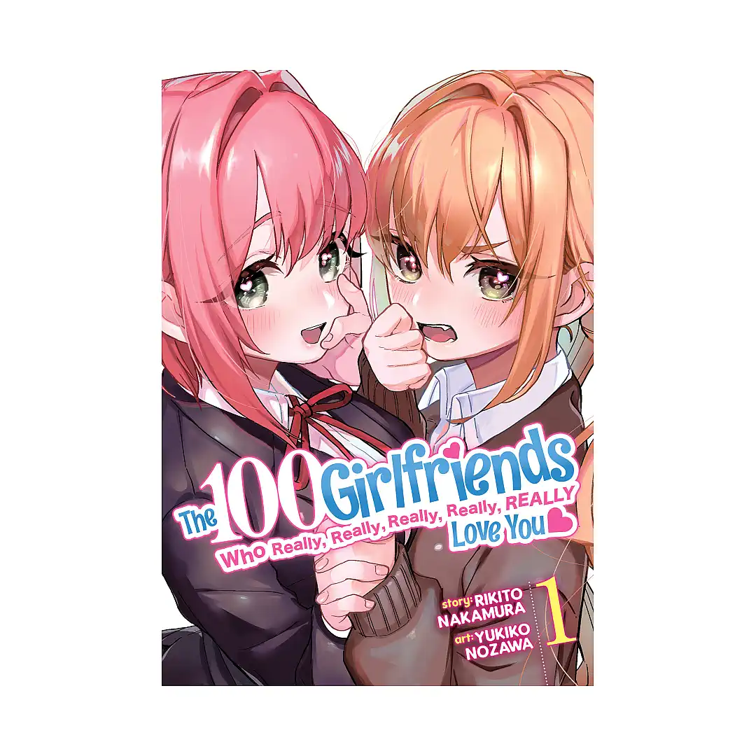 9781638581369 The 100 Girlfriends Who Really, Really, Really, Really, Really Love You (Manga) Volume 01