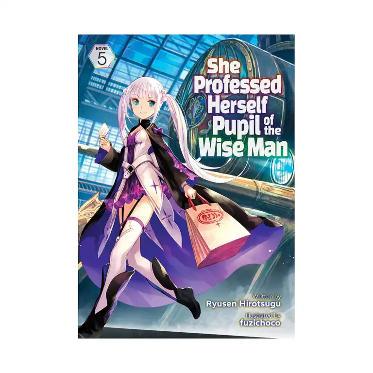 9781638581376 She Professed Herself Pupil of the Wise Man (Light Novel) Volume 05