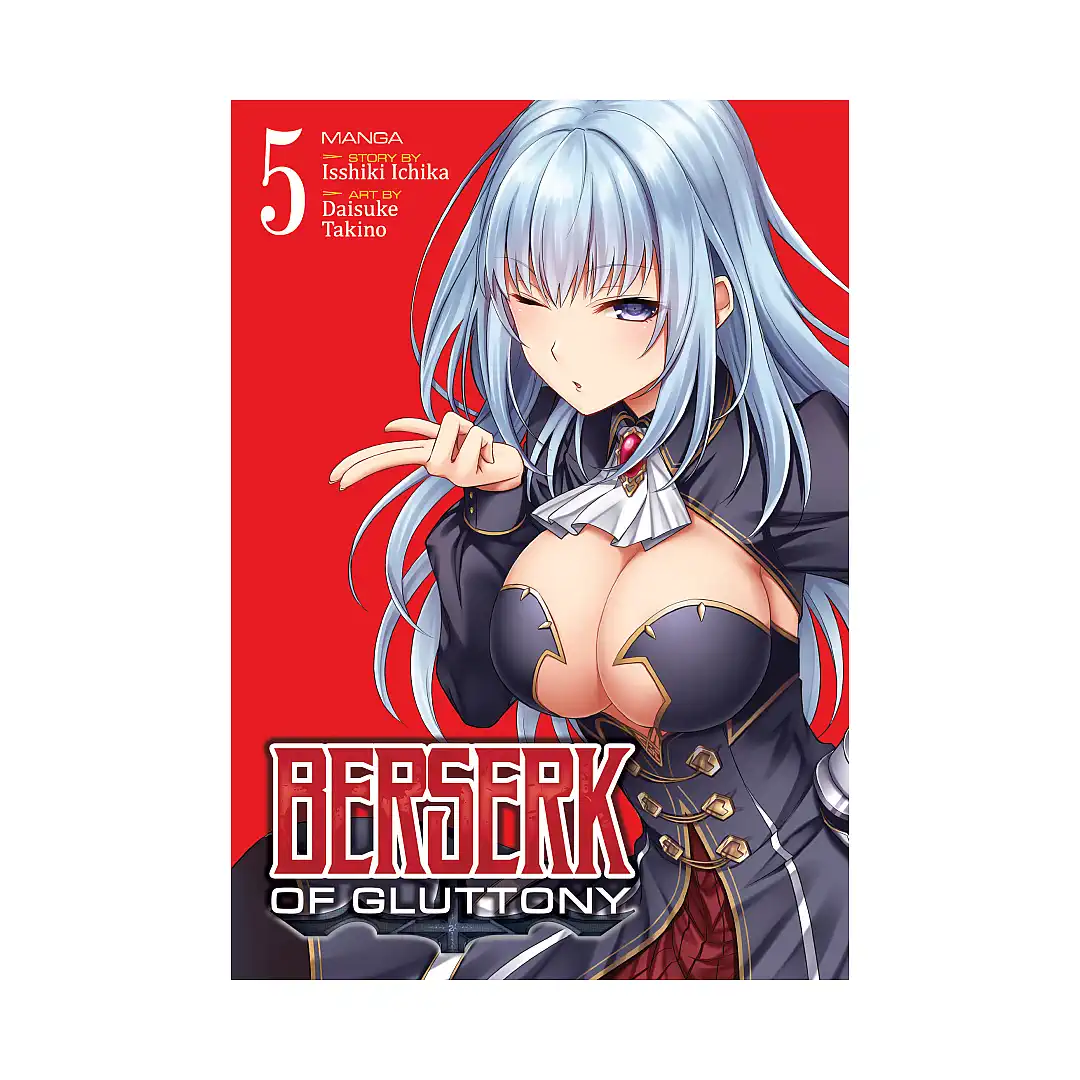 9781638581390 Berserk of Gluttony (Manga) Volume 05