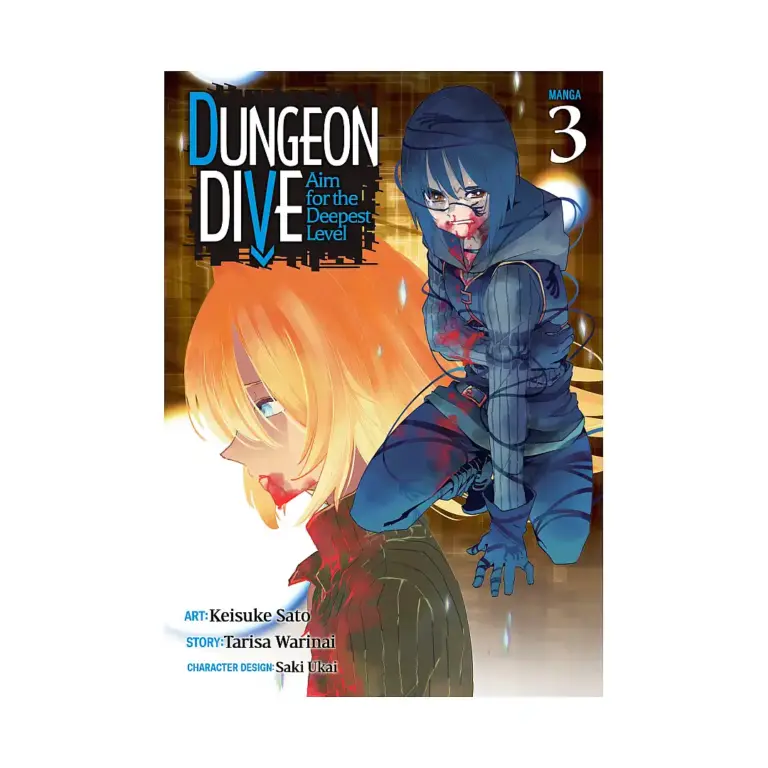 Dungeon Dive: Aim for the Deepest Level (Manga) Volume 03