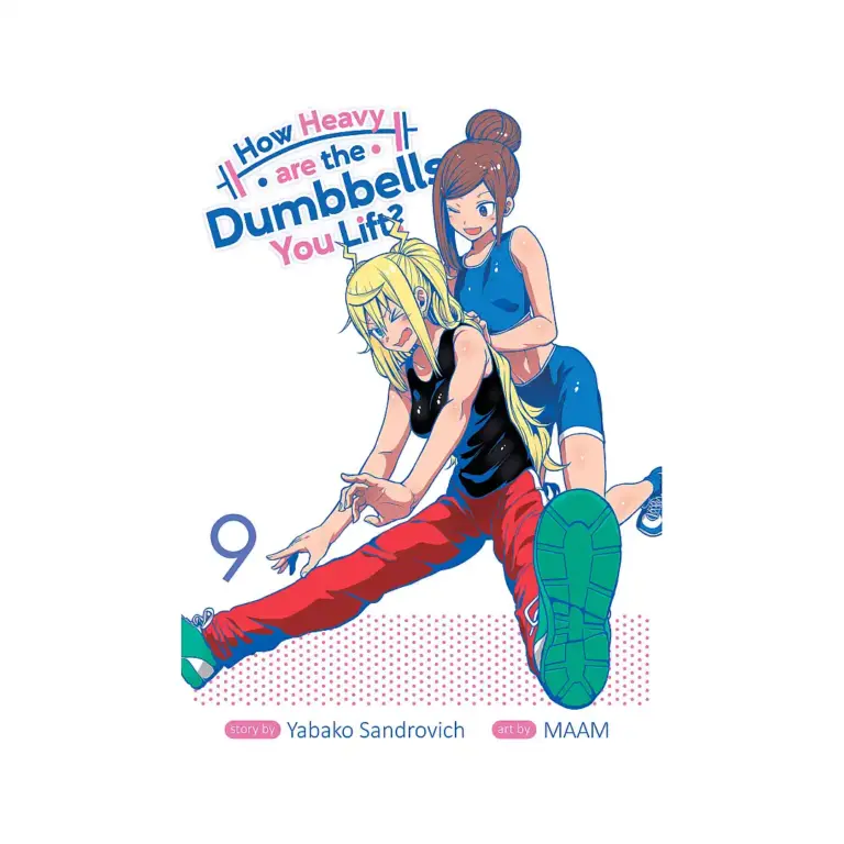 9781638581413 How Heavy Are the Dumbbells You Lift? (Manga) Volume 09