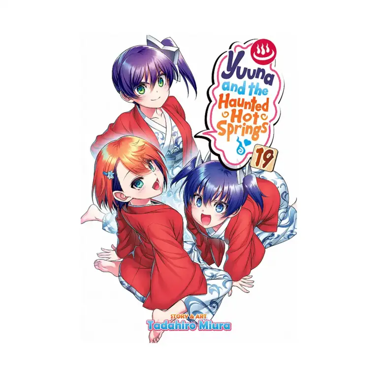 9781638581444 Yuuna and the Haunted Hot Springs (Manga) Volume 19