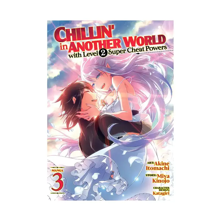 9781638581475 Chillin' in Another World with Level 2 Super Cheat Powers (Manga) Volume 03