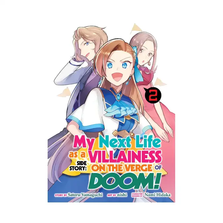 9781638581482 My Next Life as a Villainess Side Story: On the Verge of Doom! (Manga) Volume 02