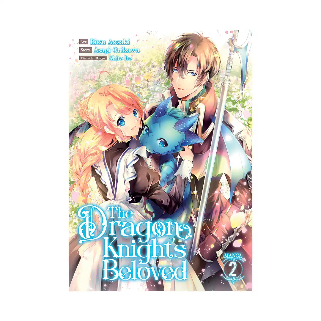The Dragon Knight's Beloved (Manga) Volume 02