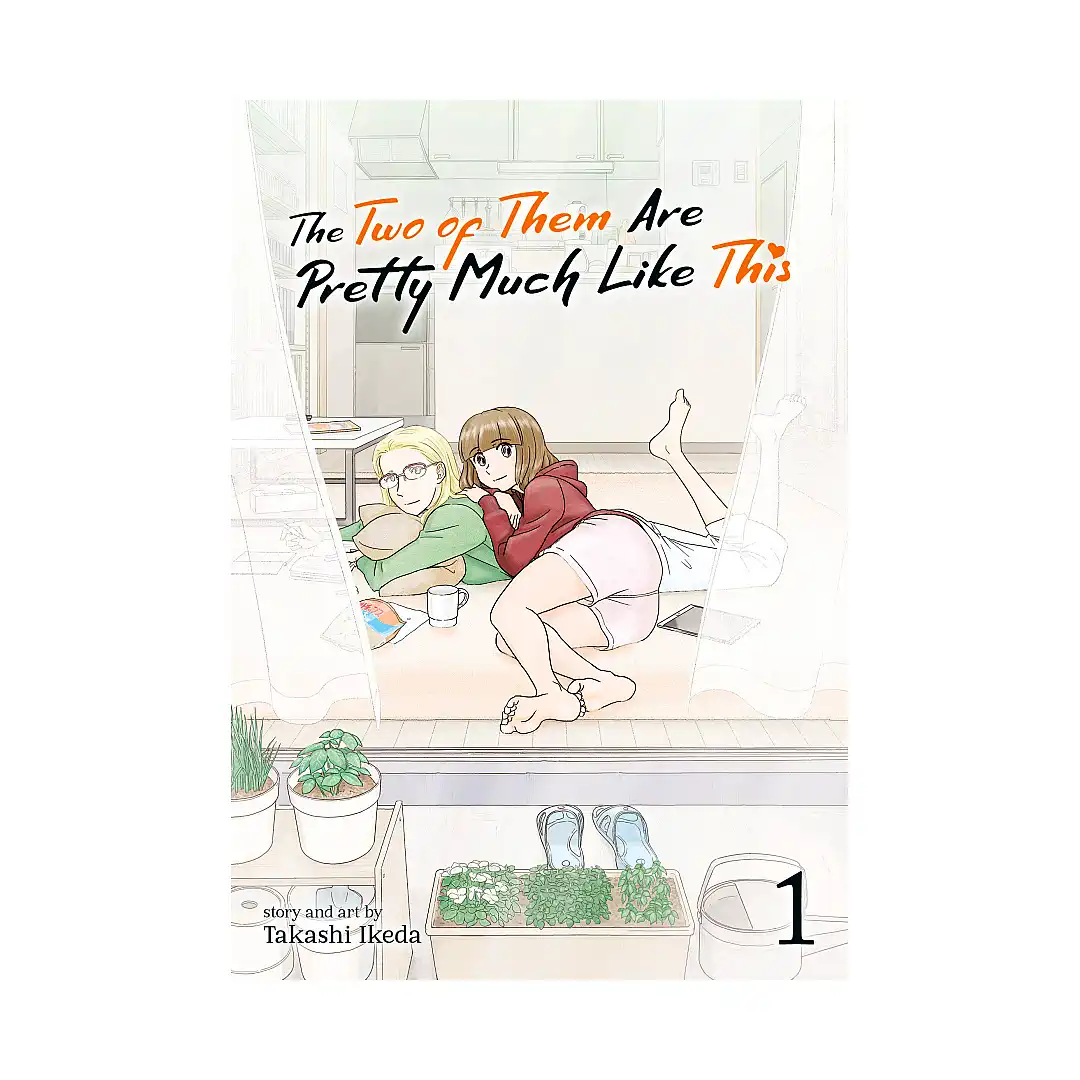 9781638581512 The Two of Them Are Pretty Much Like This (Manga) Volume 01