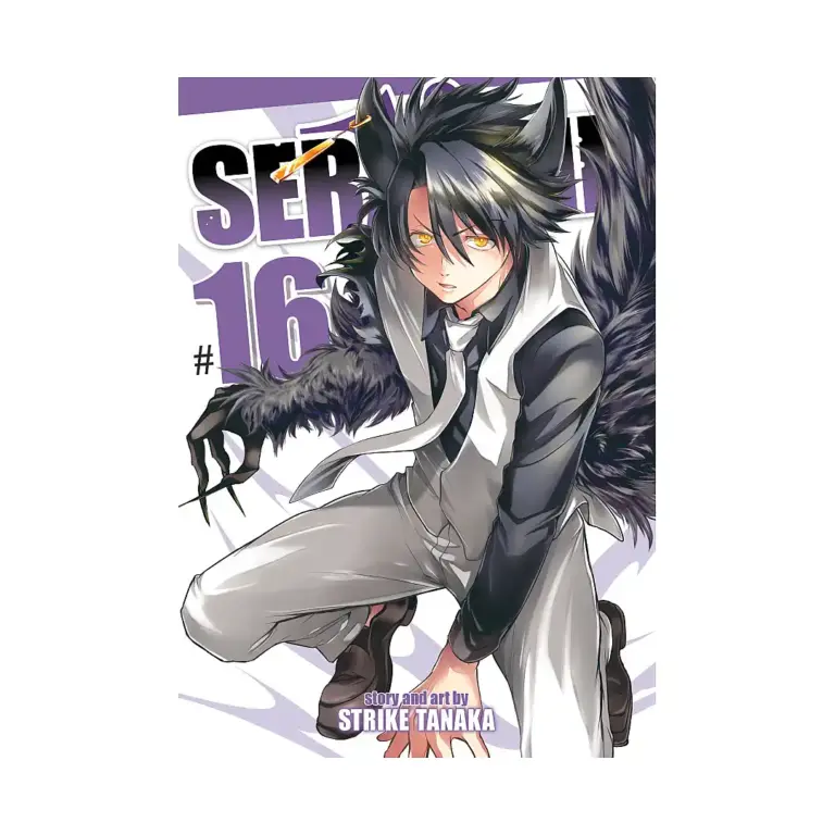 9781638581604 Servamp (Manga) Volume 16