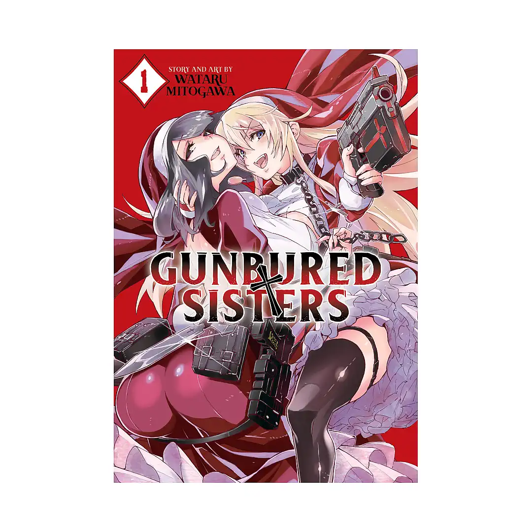 9781638581635 Gunbured x Sisters (Manga) Volume 01