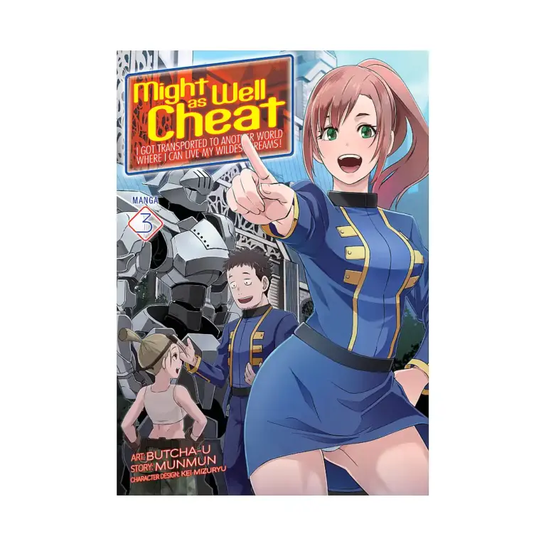 9781638581642 Might as Well Cheat: I Got Transported to Another World Where I Can Live My Wildest Dreams! (Manga) Volume 03