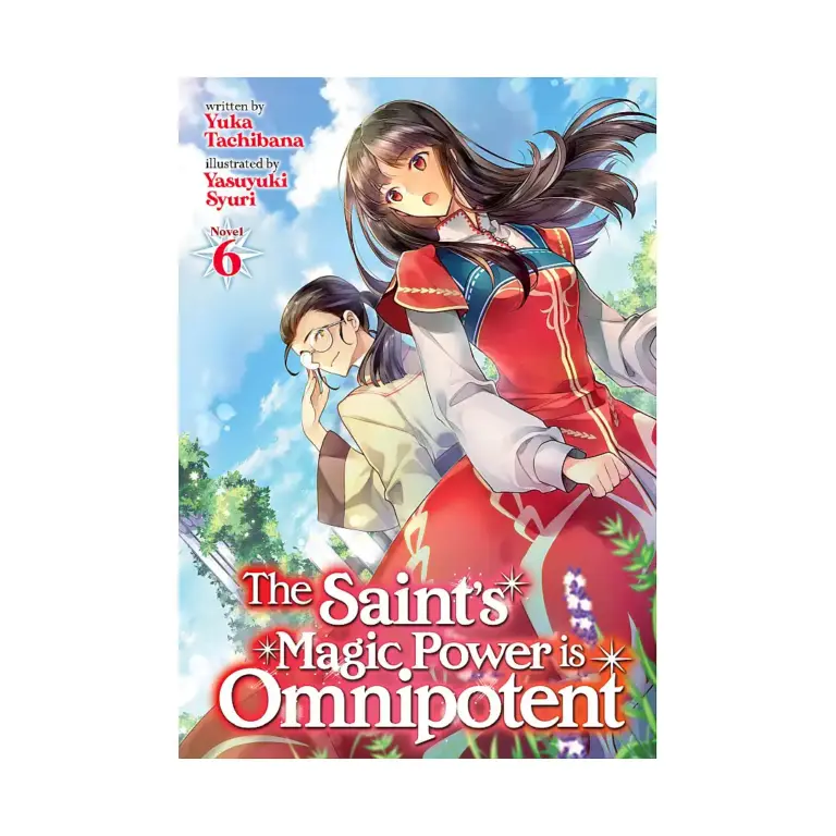 9781638581666 The Saint's Magic Power Is Omnipotent (Light Novel) Volume 06