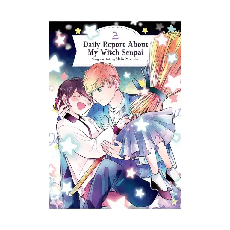 9781638581673 Daily Report About My Witch Senpai (Manga) Volume 02