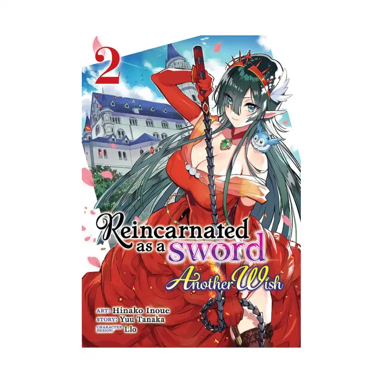 9781638581680 Reincarnated as a Sword: Another Wish (Manga) Volume 02