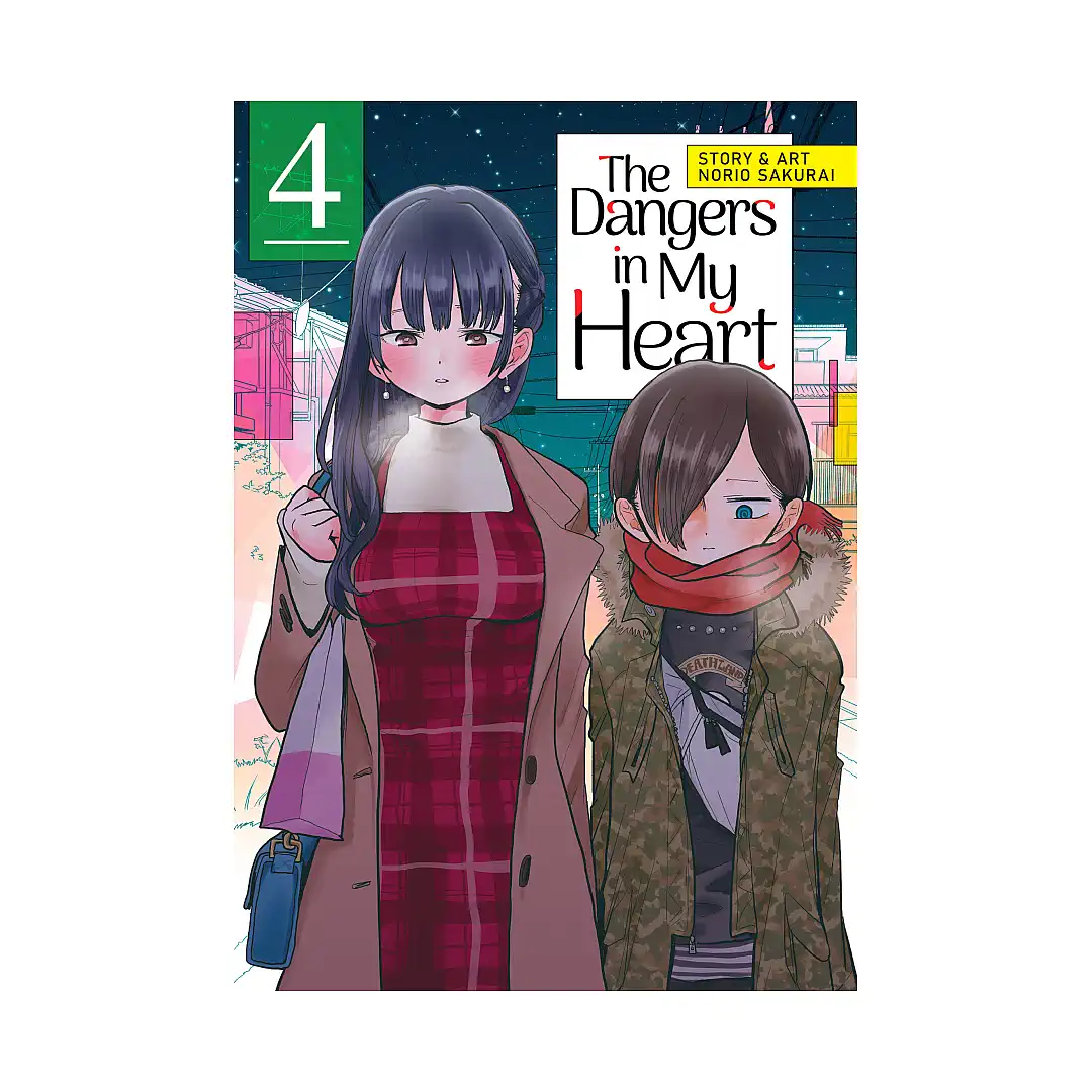 9781638581710 The Dangers in My Heart (Manga) Volume 04
