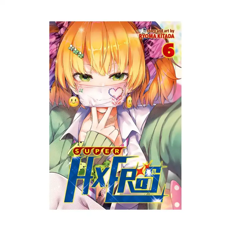9781638581734 Super Hxeros (Manga) Volume 06