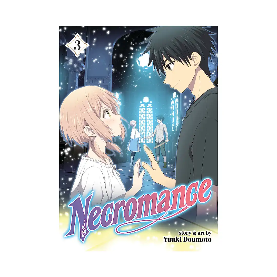 9781638581789 Necromance (Manga) Volume 03