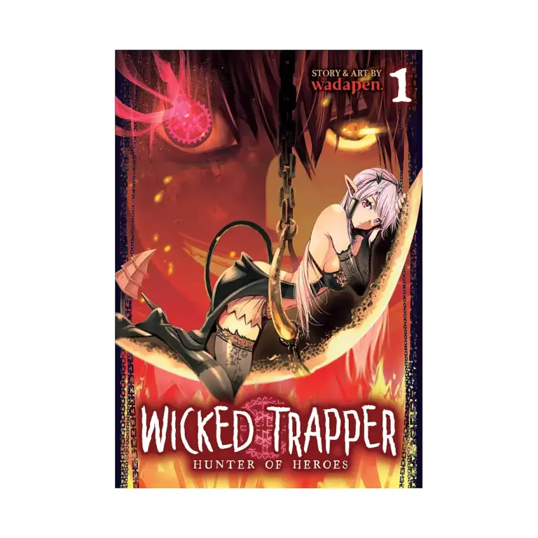 Wicked Trapper: Hunter of Heroes (Manga) Volume 01