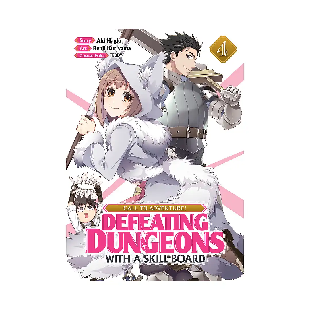 9781638581857 Call to Adventure! Defeating Dungeons with a Skill Board (Manga) Volume 04