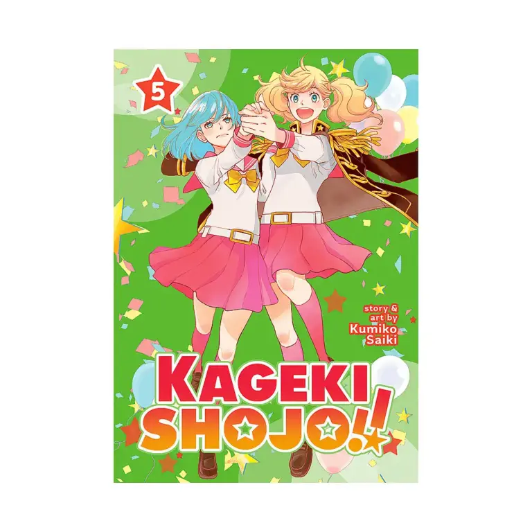 9781638581888 Kageki Shojo!! (Manga) Volume 05