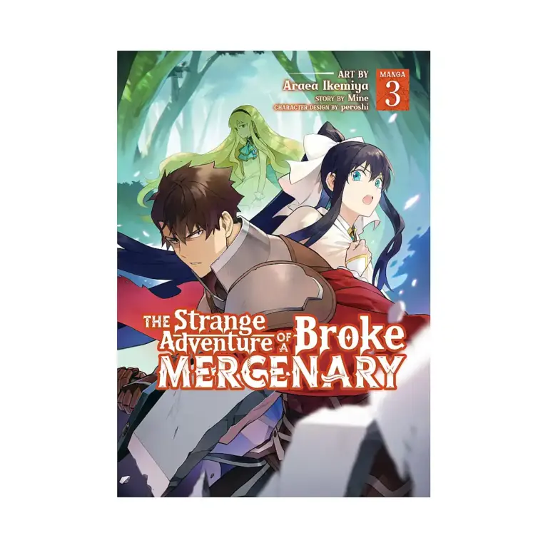 9781638581918 The Strange Adventure of a Broke Mercenary (Manga) Volume 03