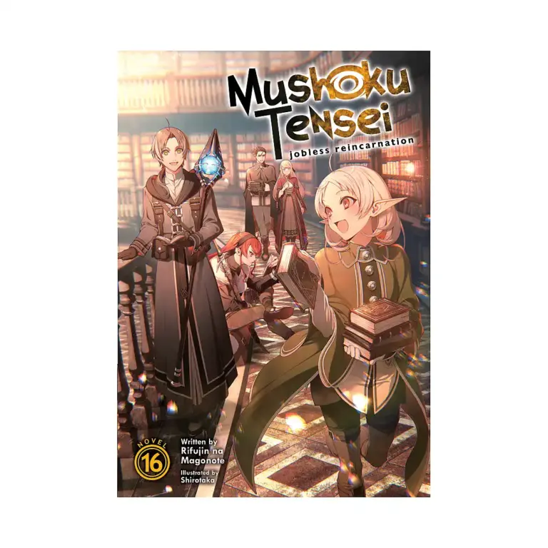 9781638581949 Mushoku Tensei: Jobless Reincarnation (Light Novel) Volume 16