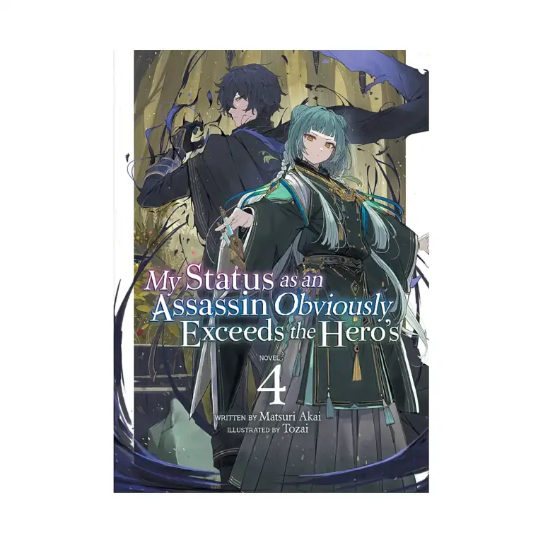 9781638581956 My Status as an Assassin Obviously Exceeds the Hero's (Light Novel) Volume 04