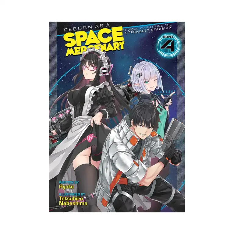 9781638581963 Reborn as a Space Mercenary: I Woke Up Piloting the Strongest Starship! (Light Novel) Volume 04