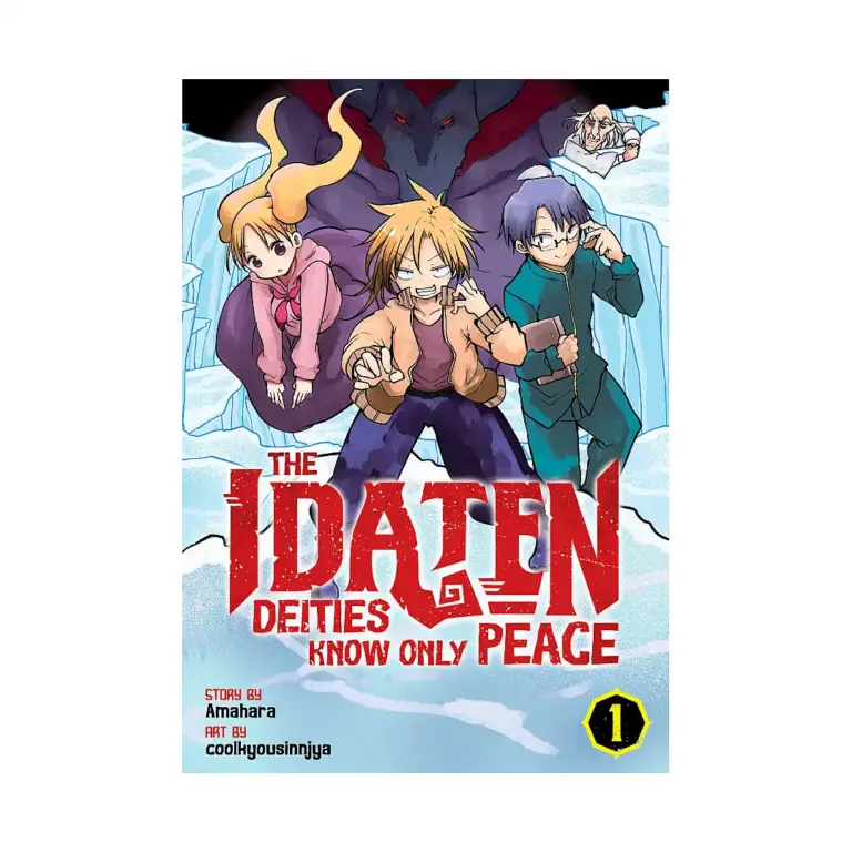 9781638581987 The Idaten Deities Know Only Peace (Manga) Volume 01