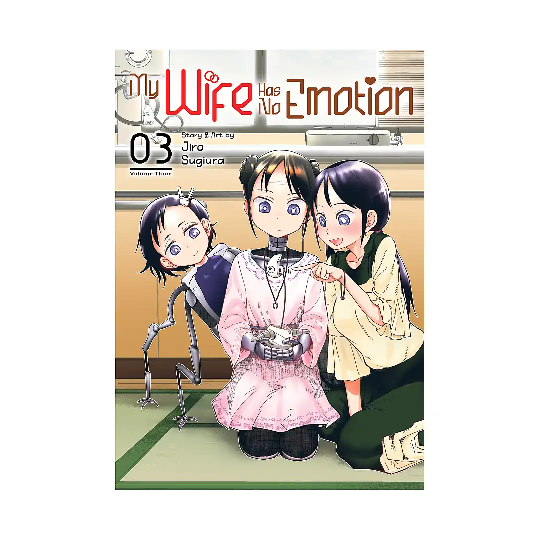 9781638582007 My Wife Has No Emotion (Manga) Volume 03