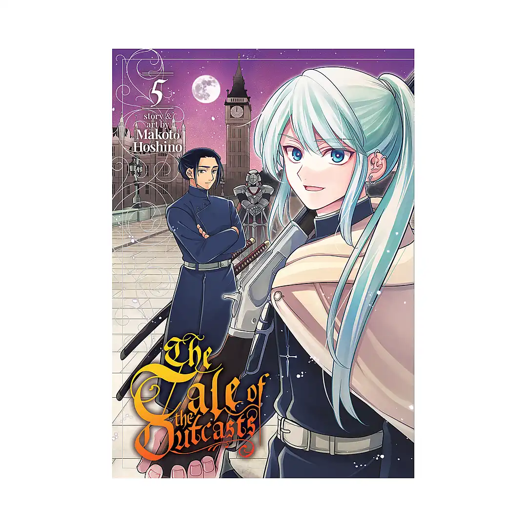 9781638582052 The Tale of the Outcasts (Manga) Volume 05
