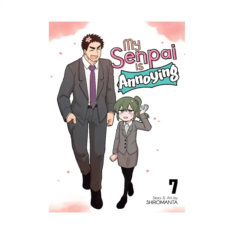 My Senpai is Annoying (Manga) Volume 07