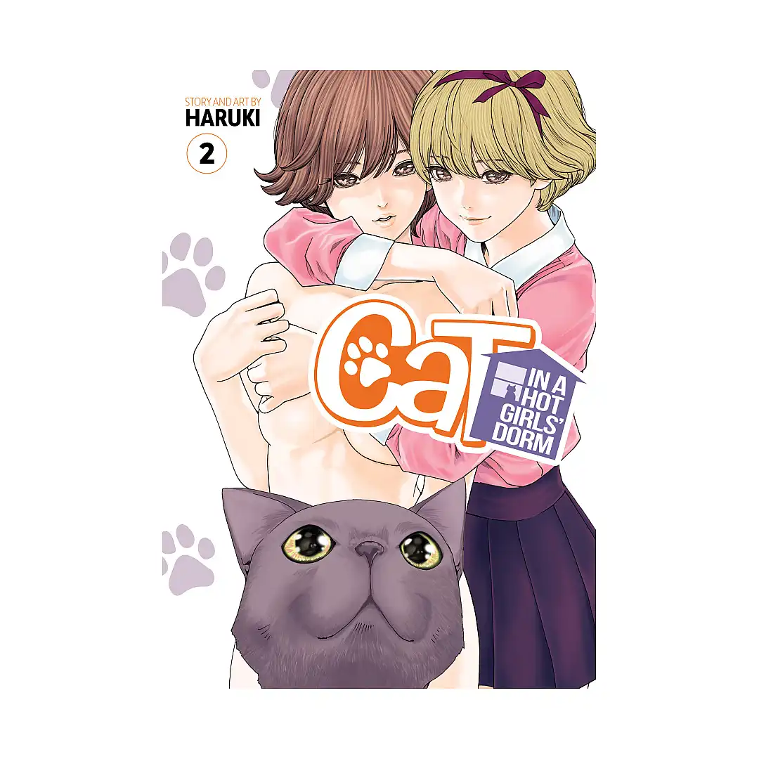 9781638582175 Cat in a Hot Girls' Dorm (Manga) Volume 02