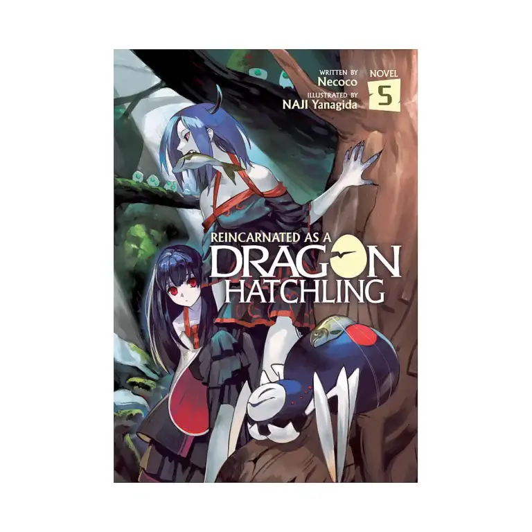Reincarnated as a Dragon Hatchling (Light Novel) Volume 05