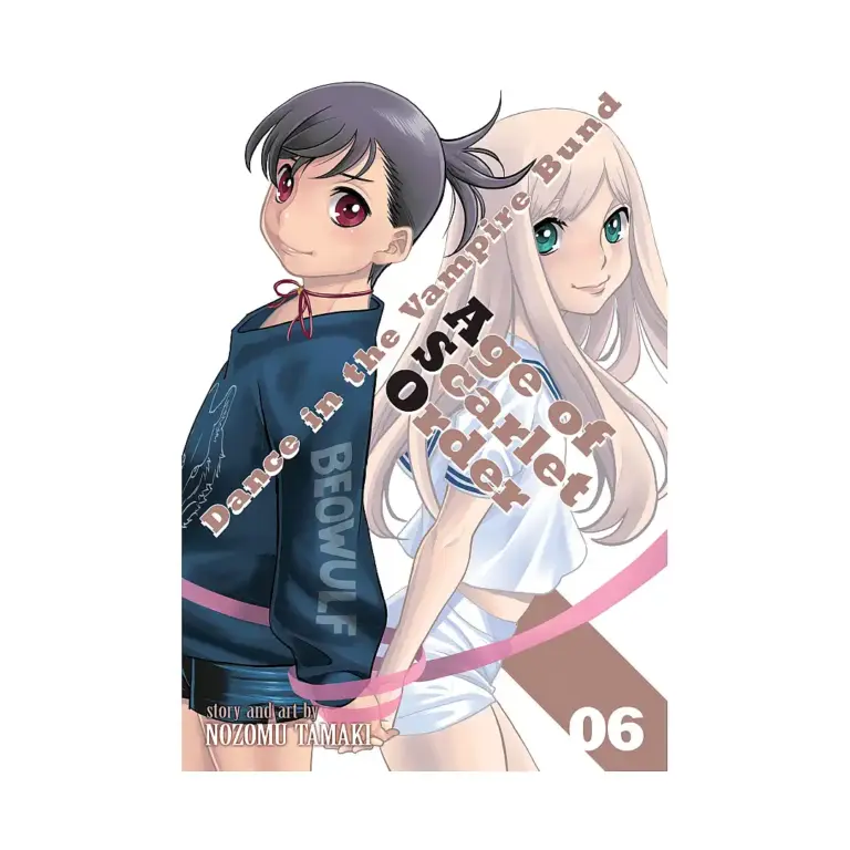 9781638582212 Dance in the Vampire Bund: Age of Scarlet Order (Manga) Volume 06