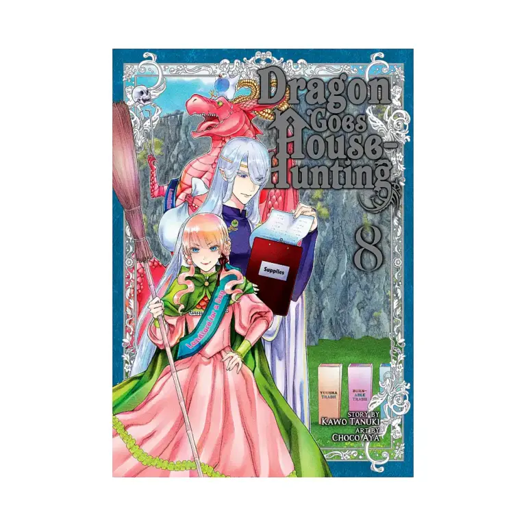 9781638582229 Dragon Goes House-Hunting (Manga) Volume 08