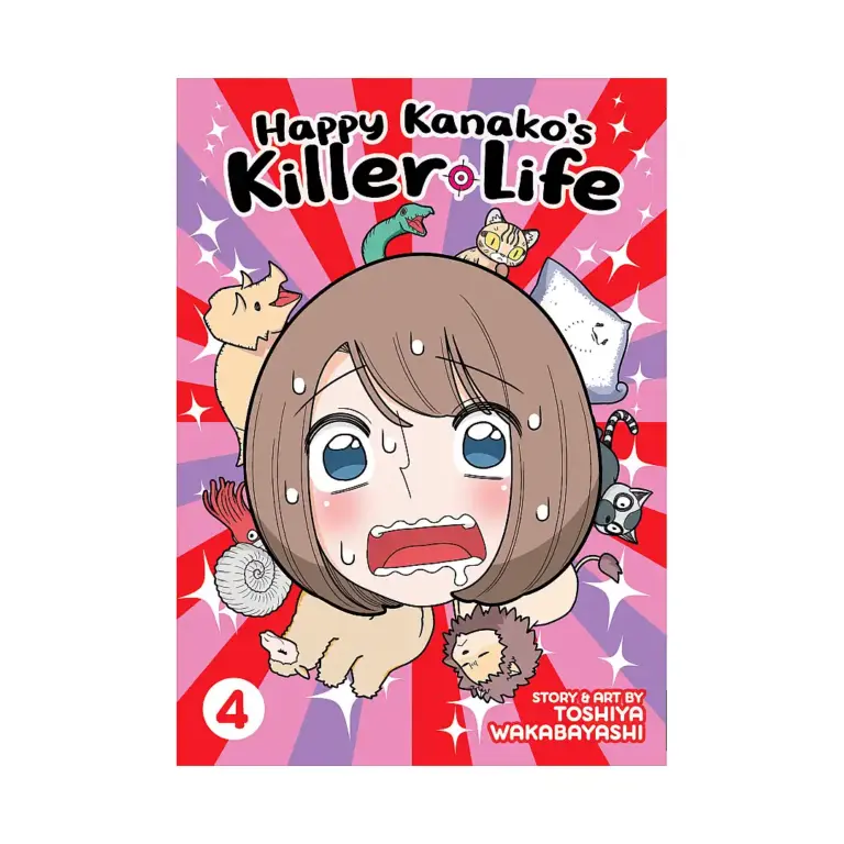 Happy Kanako's Killer Life (Manga) Volume 04