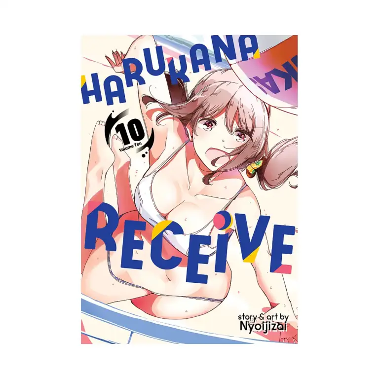Harukana Receive (Manga) Volume 10