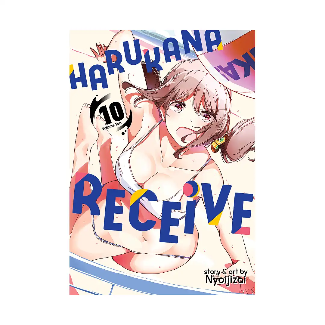 9781638582243 Harukana Receive (Manga) Volume 10