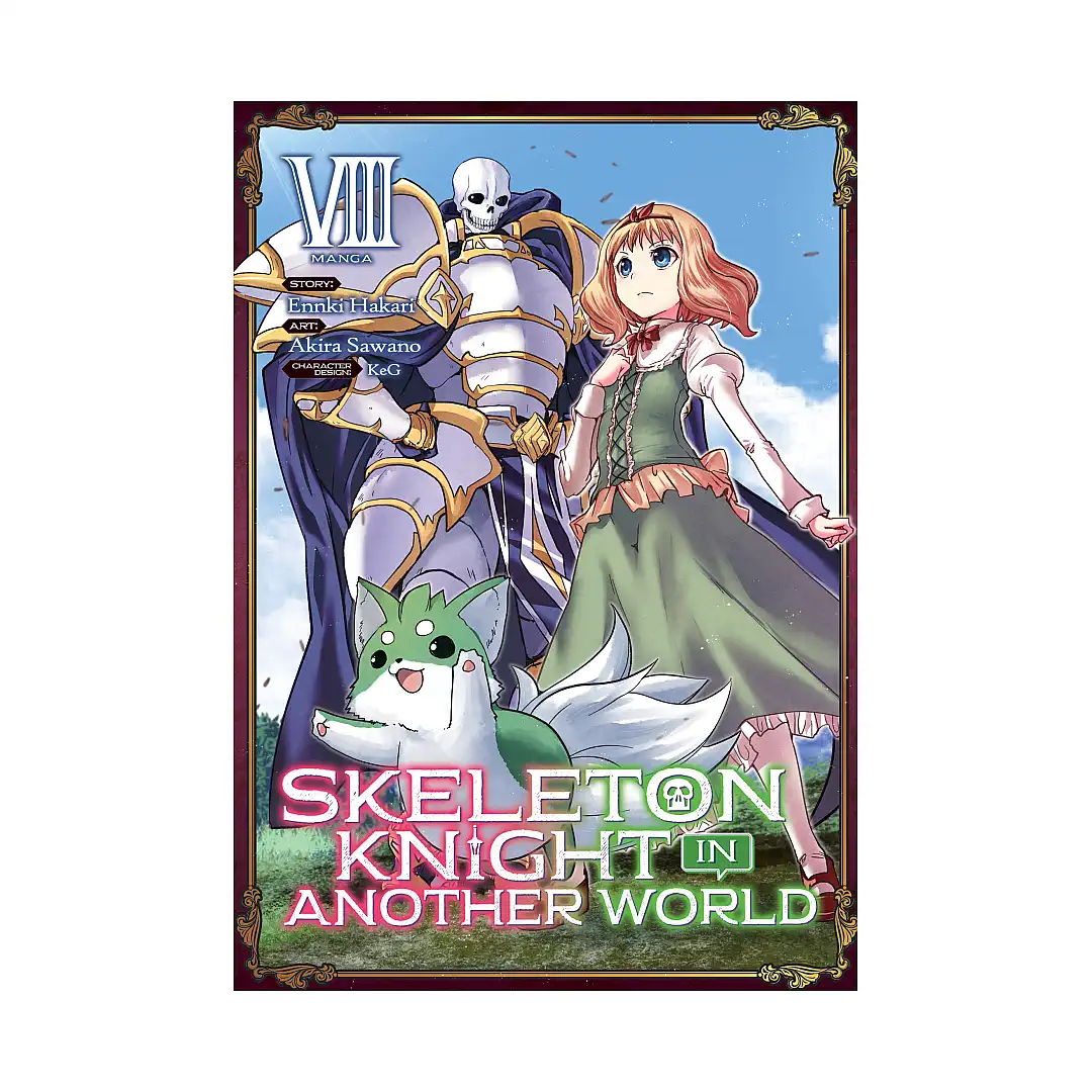 9781638582267 Skeleton Knight in Another World (Manga) Volume 08