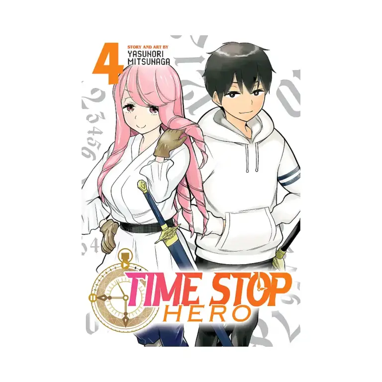 9781638582274 Time Stop Hero (Manga) Volume 04