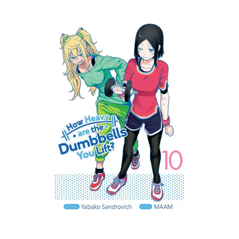 9781638582328 How Heavy Are the Dumbbells You Lift? (Manga) Volume 10