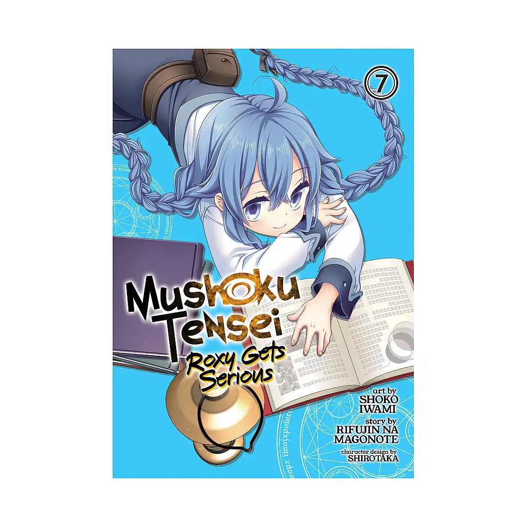 9781638582342 Mushoku Tensei: Roxy Gets Serious (Manga) Volume 07