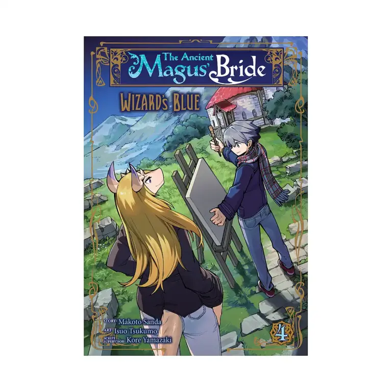 The Ancient Magus' Bride: Wizard's Blue (Manga) Volume 04