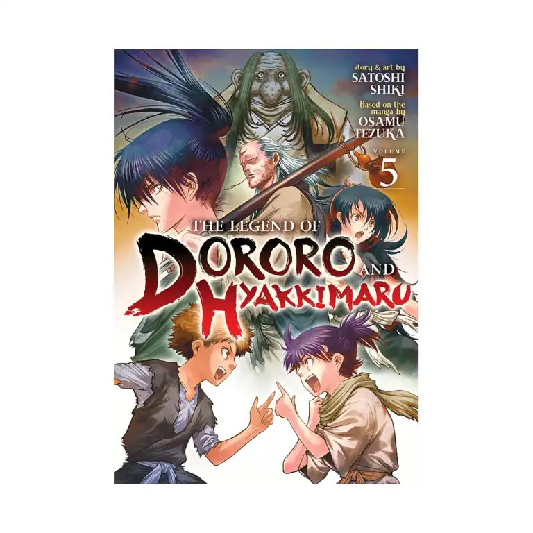 9781638582380 The Legend of Dororo and Hyakkimaru (Manga) Volume 05