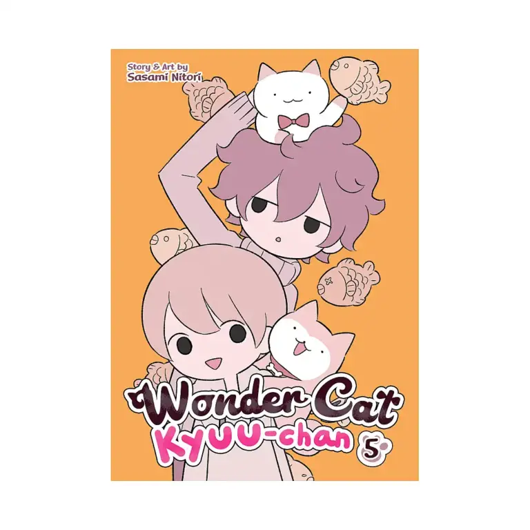 9781638582397 Wonder Cat Kyuu-chan (Manga) Volume 05
