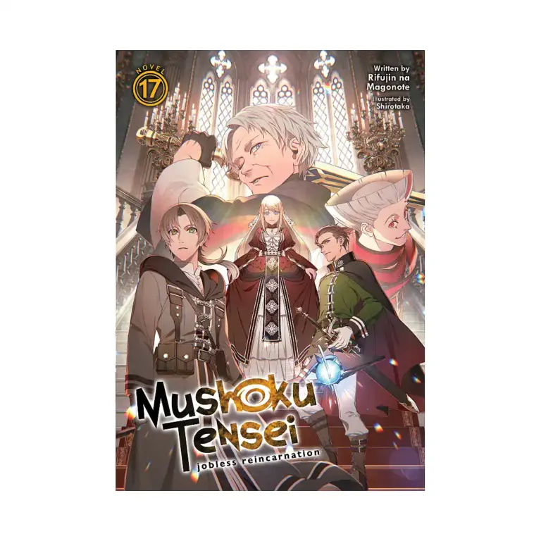9781638582410 Mushoku Tensei: Jobless Reincarnation (Light Novel) Volume 17
