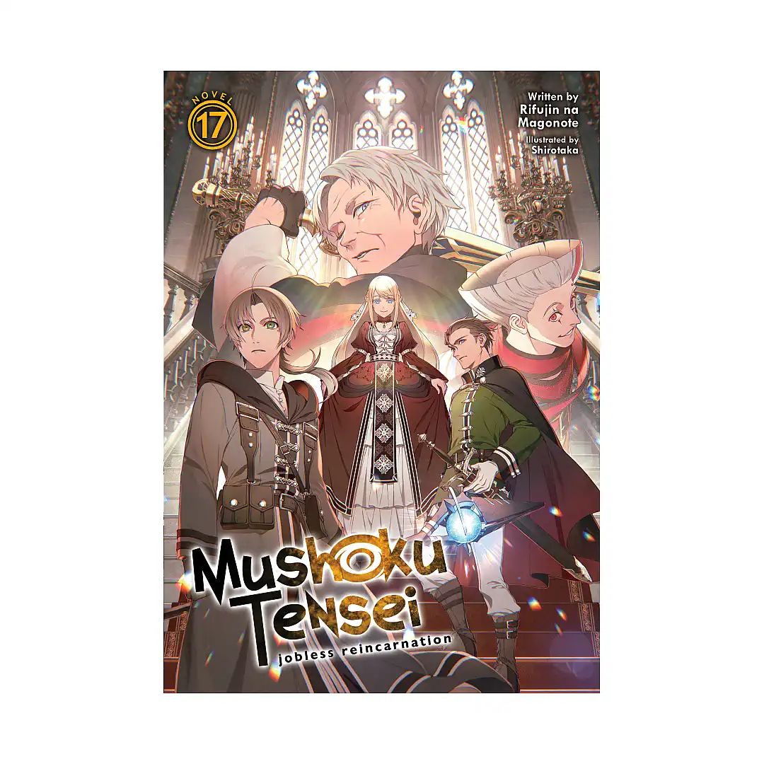 9781638582410 Mushoku Tensei: Jobless Reincarnation (Light Novel) Volume 17