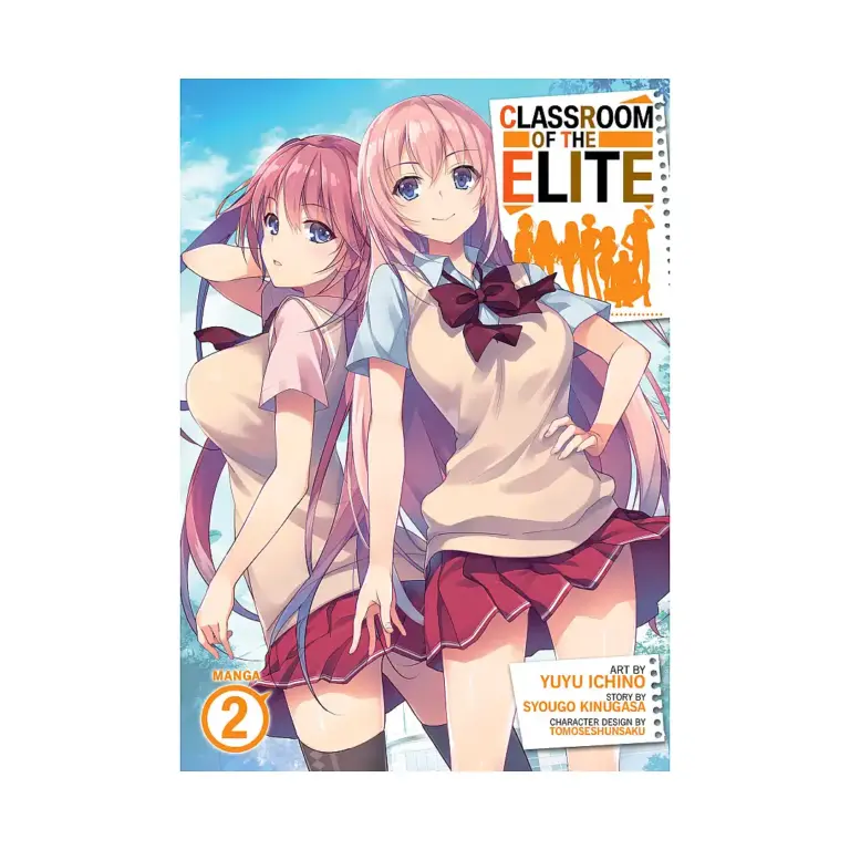 9781638582427 Classroom of the Elite (Manga) Volume 02